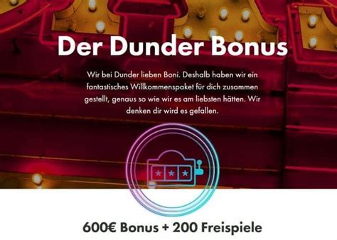 Dunder Casino is Rated 3.8 out of 5 in 2024 1 Bonus .